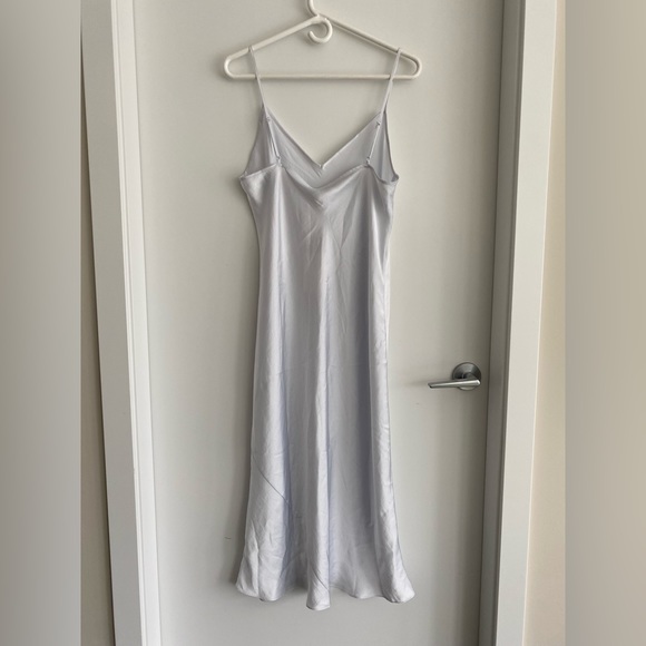 Only Slip Midi Dress L - Frozen Grey - Picture 2 of 6